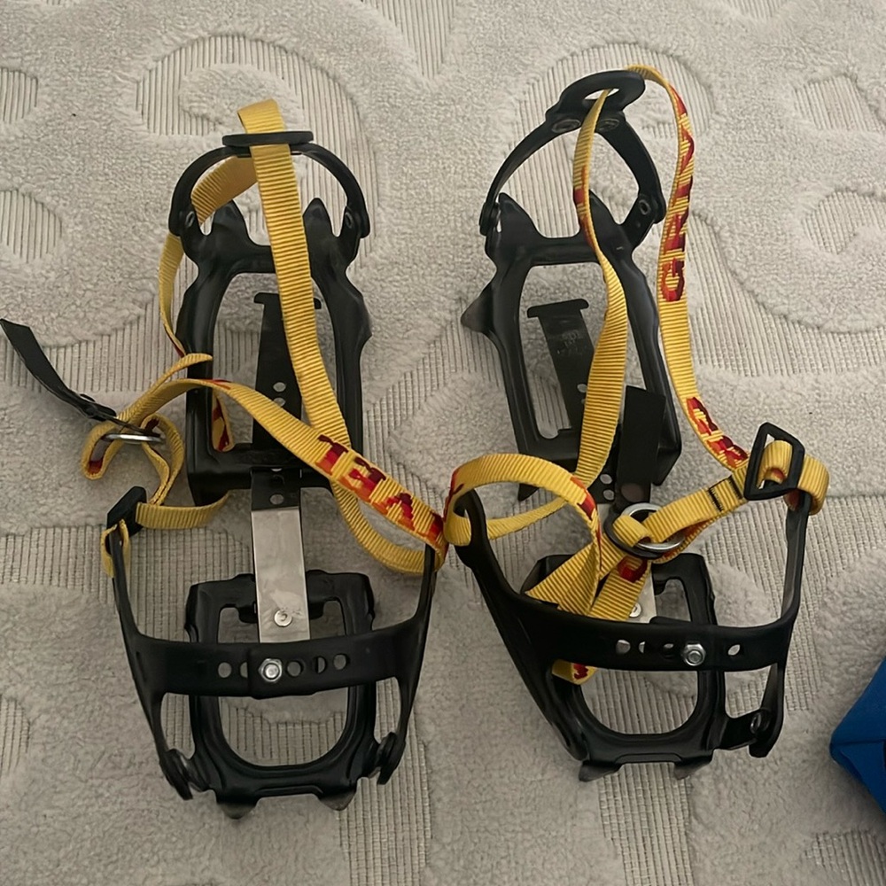 Grovel Mountaineering and Climbing Shoes